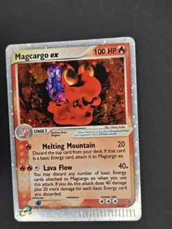 Pokemon E Reader Wotc Era Holo Lot Lapras Ex Scyther Ex Magcargo + 50 Bulk Cards - Image 2