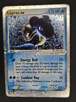 Pokemon E Reader Wotc Era Holo Lot Lapras Ex Scyther Ex Magcargo + 50 Bulk Cards - Image 4