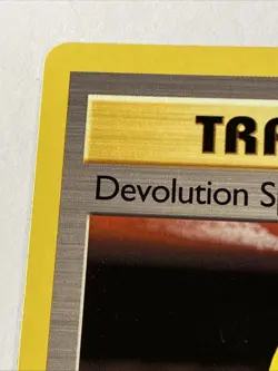 DEVOLUTION SPRAY Pokemon TCG Trading Card - RARE - 72/102 Base Set - Image 4