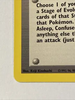 DEVOLUTION SPRAY Pokemon TCG Trading Card - RARE - 72/102 Base Set - Image 5