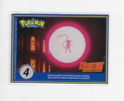 Pokemon Mewtwo Strikes Back Movie #4 1999 Card Pokemon - Image 1