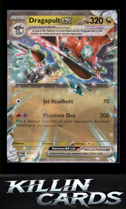 Dragapult ex - 073/131 073/131 Pokemon Double Rare SV: Prismatic Evolutions Card - Image 1