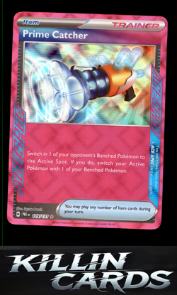 Prime Catcher 119/131 Pokemon ACE SPEC Rare SV: Prismatic Evolutions Card NM - Image 1