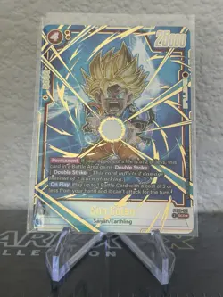 Son Goten FB08-121 SCR* Alternate Art Saiyan's Pride Dragon Ball Super Card Game - Image 1