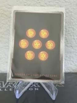 Son Goten FB08-121 SCR* Alternate Art Saiyan's Pride Dragon Ball Super Card Game - Image 2