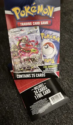 Pokemon TGC 25 Card Envelope - One Foil Guaranteed New Sealed-2 Packs! 50 Cards! - Image 3