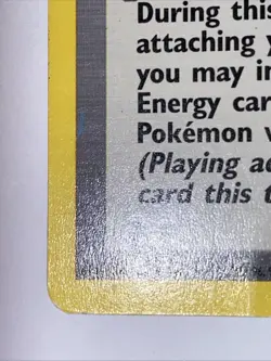 BLAINE Pokemon TCG Trading Card - RARE - 100/132 Gym Challenge - Image 5