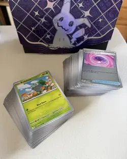 Pokemon TCG Mega Evolution/Phantasmal Flames Bulk Lot, 146 Cards No Energy - Image 1