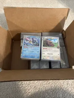 Bulk LOT of 1000 Rare Pokemon Holo Cards (English and Japanese) - Image 1