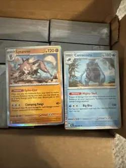 Bulk LOT of 1000 Rare Pokemon Holo Cards (English and Japanese) - Image 3