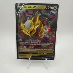 Giratina V 130/196 Lost Origin Full Art Ultra Rare Pokemon Card - Image 1