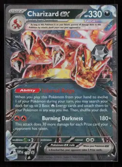 Charizard ex Promo SV: Scarlet & Violet Promo Cards 196 NM - Image 1