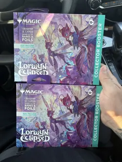 The Eclipsed Eclipse Of Lorwyn - Collector Booster Bo Packs ENG MTG Magic - Image 1