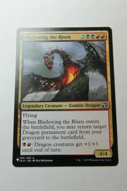 MTG Bladewing the Risen x1- -The List-Lightly Played - Image 1