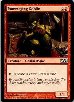 Rummaging Goblin Core Set 2013 (M13) Regular - Image 1