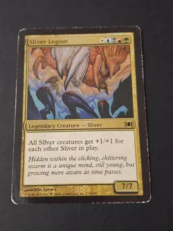 Sliver Legion MTG Future Sight 158/180 Rare Sliver Tribal EDH Commander Legacy - Image 1