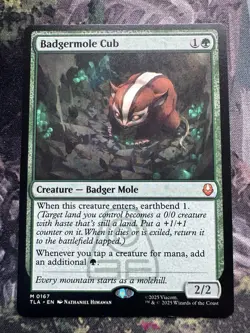 Badgermole Cub MTG Regular - Image 1
