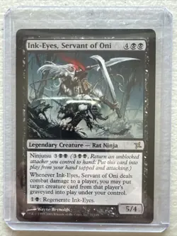 Ink-Eyes, Servant of Oni - Image 1