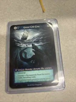 Sorcery Contested Realms - Beta - Great Old One NM - Image 1