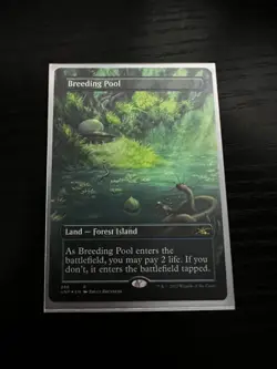 Breeding Pool Foil bordlerless mtg Unfinity - Image 3