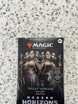 Magic The Gathering MTG Modern Horizons III Commander Deck Tricky Terrain New - Image 3