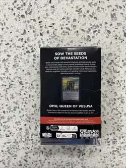 Magic The Gathering MTG Modern Horizons III Commander Deck Tricky Terrain New - Image 5