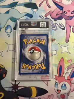 PSA 8 Pokemon 2002 1st Edition Neo Destiny Dark Omanyte Uncommon #37 - Image 2