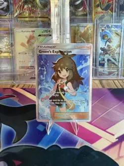 POKEMON GREENS EXPLORATION FULL ART UNBROKEN BONDS 209/214 NM/M - Image 1