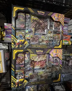 Pokemon Tag Team Powers Collection Box Sealed PAIR - Image 1