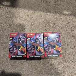 Destined Rivals Booster Bundle Sealed Pokemon TCG Set of X3 - Image 1