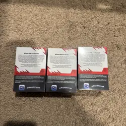 Destined Rivals Booster Bundle Sealed Pokemon TCG Set of X3 - Image 2