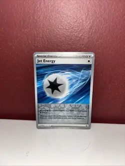 JET ENERGY 190/193 PALDEA EVOLVED REVERSE HOLO POKEMON TCG NM - Image 1