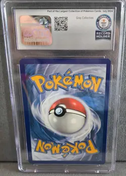 World record Pokemon Dottler Shining Fates Shiny Holo SV008/SV122 CGC 2021 - Image 2