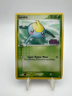 Pokemon Surskit EX Holon Phantoms 82/110 NM - Image 1