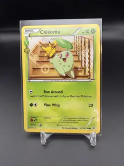 Pokemon Generations: Radiant Collection RC1/RC32 Chikorita Common NM/LP - Image 1