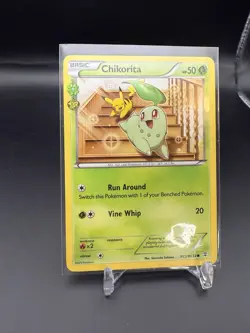 Pokemon Generations: Radiant Collection RC1/RC32 Chikorita Common NM/LP - Image 2