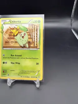 Pokemon Generations: Radiant Collection RC1/RC32 Chikorita Common NM/LP - Image 3