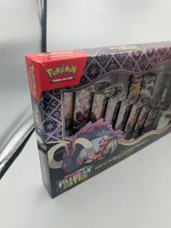 Pokemon TCG PALDEAN FATES Great Tusk Iron Treads Ex Premium Collection ✅ NEW - Image 4