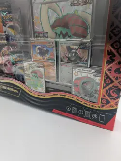 Pokemon TCG PALDEAN FATES Great Tusk Iron Treads Ex Premium Collection ✅ NEW - Image 5