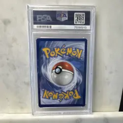 Pokemon TCG Marnie's Pride 171/172 Brilliant Stars Full Art Holo PSA 9 - Image 3