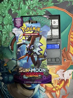 Pokemon TCG Guardian Rising Sleeved Booster Pack Tapu Koko Factory sealed 30.63G - Image 1