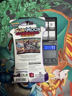 Pokemon TCG Guardian Rising Sleeved Booster Pack Tapu Koko Factory sealed 30.63G - Image 2