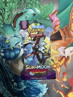 Pokemon TCG Guardian Rising Sleeved Booster Pack Tapu Koko Factory sealed 30.63G - Image 3