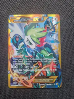 Pokemon Shaymin EX 77a/108 XY Full Art 2017 English, NM Condition - Image 1