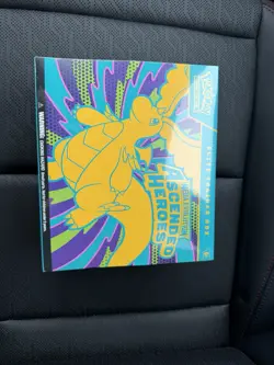 Pokemon TCG Mega Evolution Ascended Heroes Elite Trainer Box Dragonite In Hand - Image 1