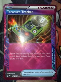 Pokemon - Prismatic Evolutions - Treasure Tracker - 131/131 - Image 1
