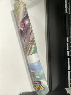 Pokemon Go Radiant Eevee TCG Play Mat New - Image 2