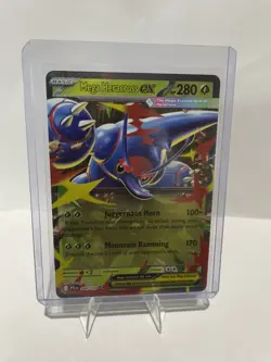 Mega Heracross ex - ME02: Phantasmal Flames 004/094 Holofoil NM Pokemon TCG - Image 1