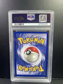 1999 POKEMON FOSSIL #4 DRAGONITE-HOLO PSA 7 - Image 5
