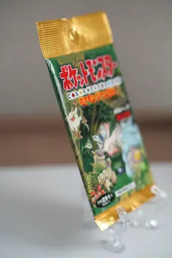 Holo Guaranteed Pokemon Jungle Japanese Booster Pack Factory Sealed Vintage - Image 4